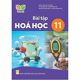 Sách Bài Tập Hóa Học 11- Kết Nối Tri Thức Với Cuộc Sống (Kèm Nilon bọc Sách)
