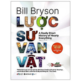 Sách Lược Sử Vạn Vật (Phiên Bản Dành Cho Nhà Khoa Học Nhí) - Alphabooks - BẢN QUYỀN