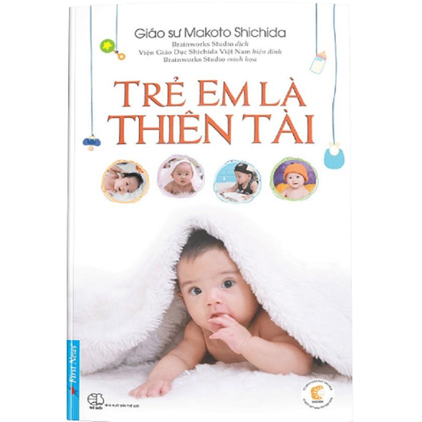 Combo Trẻ Em Là Thiên Tài + Thiên Tài Và Sự Giáo Dục Từ Sớm + Dạy Con Làm Việc Nhà - Bản Quyền