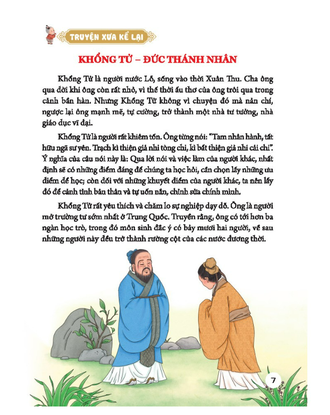 Sách - Đệ tử quy - phép tắc người con ( bản màu )