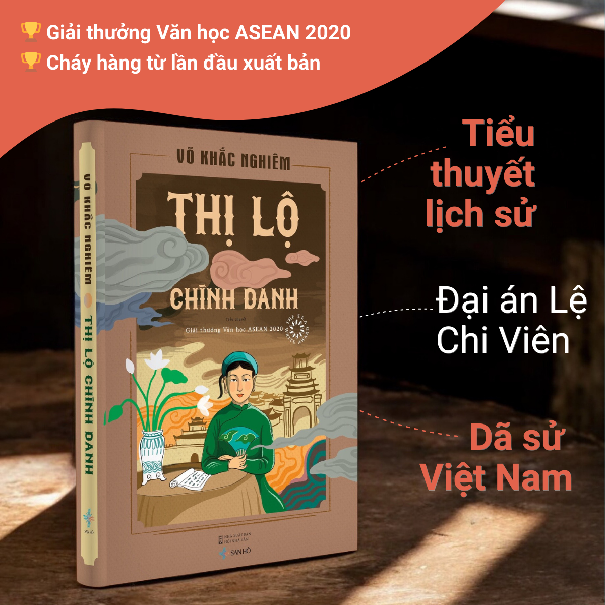 Sách Thị Lộ Chính Danh | Võ Khắc Nghiêm | San Hô Books