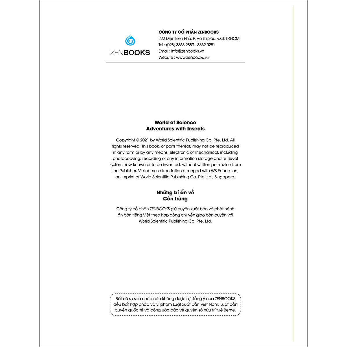 World Of Science - Những Bí Ẩn Về Côn Trùng