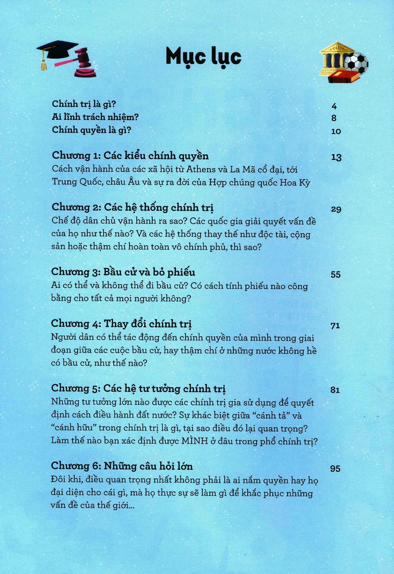Lịch Sử Chính Trị Cho Thanh Thiếu Niên