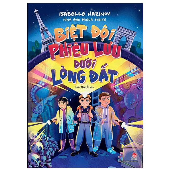 Sách - Biệt Đội Phiêu Lưu Dưới Lòng Đất
