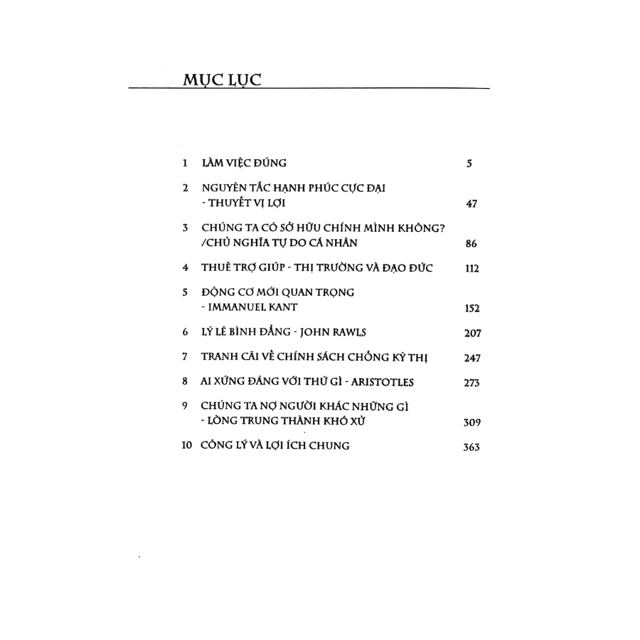 CCMR. Phải Trái Đúng Sai