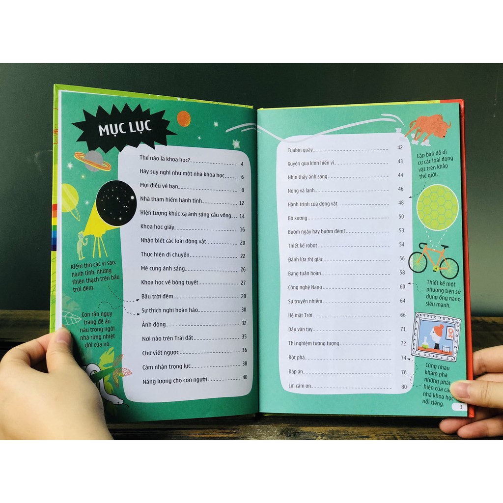 Sách khởi điểm của tư duy toán học kỹ thuật khoa học sách phát triển tư duy cho trẻ 5 - 10 tuổi usborne stem bộ 3 cuốn Á Châu books