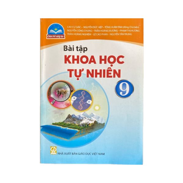 Bộ Sách giáo khoa Lớp 9- Trọn bộ theo Trường (Kèm bìa nilong bao sách)