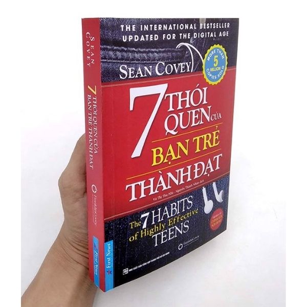 7 Thói Quen của Bạn Trẻ Thành Đạt (Khổ Lớn) (Tái Bản)