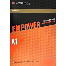 Sách - Empower A1 Starter Student