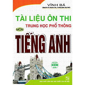 Tài Liệu Ôn Thi THPT Môn Tiếng Anh