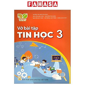 Vở Bài Tập Tin Học 3 (Kết Nối Trí Thức) (2023)