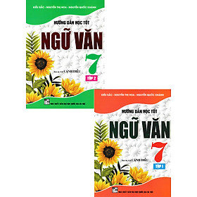 Combo Hướng Dẫn Học Tốt Ngữ Văn 7 (Bám Sát SGK Cánh Diều) (Bộ 2 Cuốn) - HA