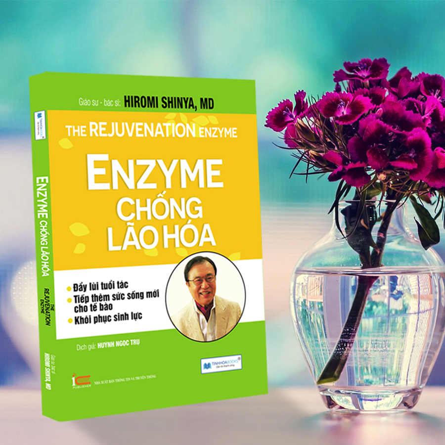 Combo 4 cuốn Bí mật dinh dưỡng (TB) + Toàn cảnh dinh dưỡng (TB) + Nhân tố vi sinh (TB) + Enzyme chống lão hoá (TB)