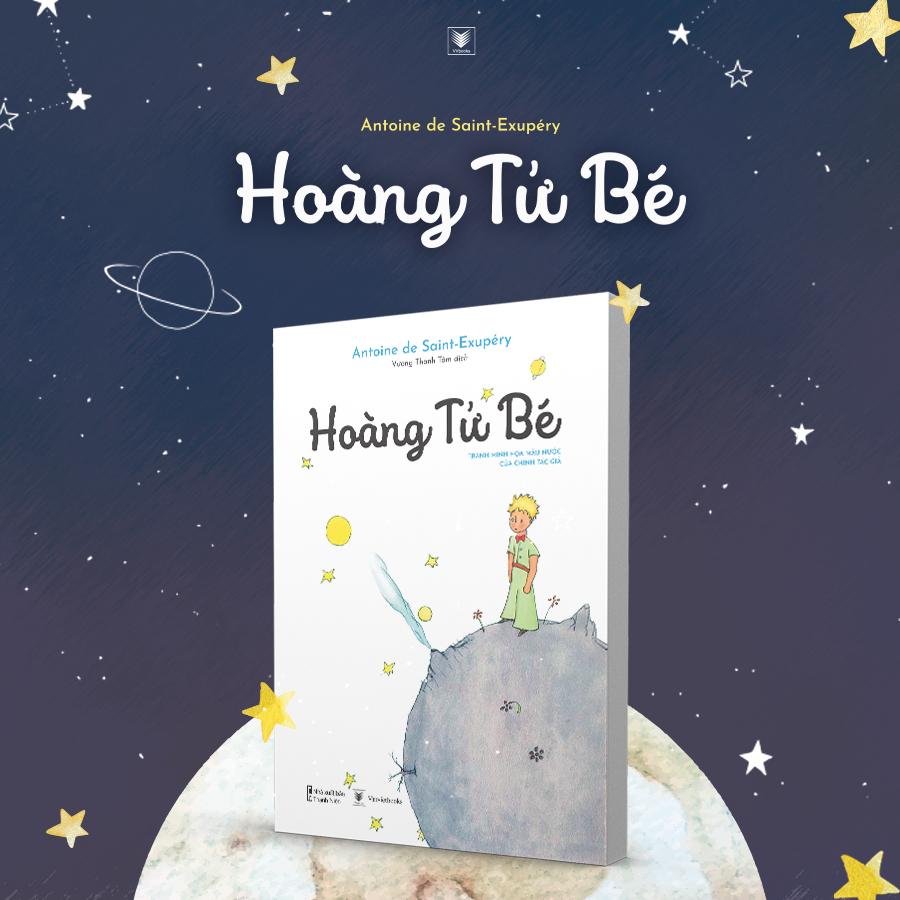 Sách Hoàng Tử Bé - Bản Quyền