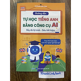 Sách - Hướng dẫn tự học Tiếng Anh bằng công cụ AI