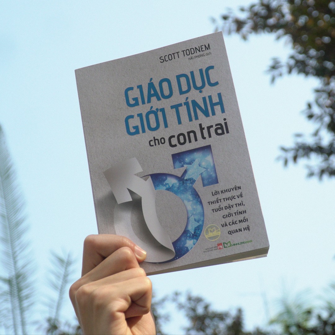 Sách: Giáo Dục Giới Tính Cho Con Trai - Chiến Lược Nuôi Dạy Con Cơ Bản