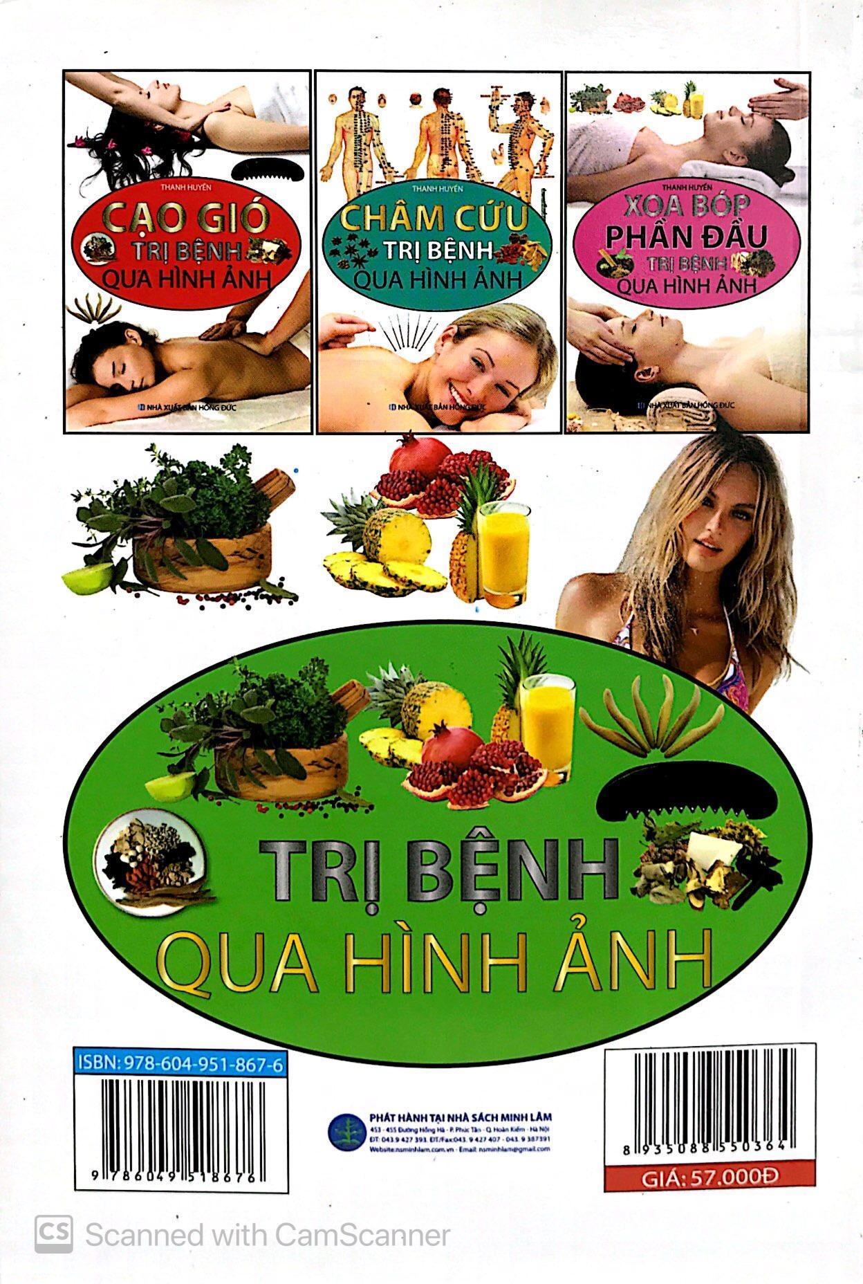 Xoa Bóp Phần Đầu Trị Bệnh Qua Hình Ảnh