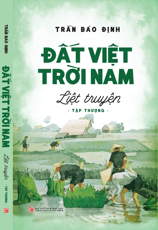 Bộ sách Đất Việt trời Nam liệt truyện (Đóng hộp 3 cuốn)