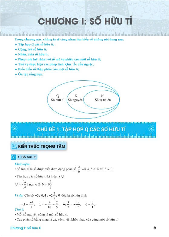Sách - Củng Cố Và Ôn Luyện Tự Học Toán 7 - Dùng chung cho các bộ SGK hiện hành - ndbooks