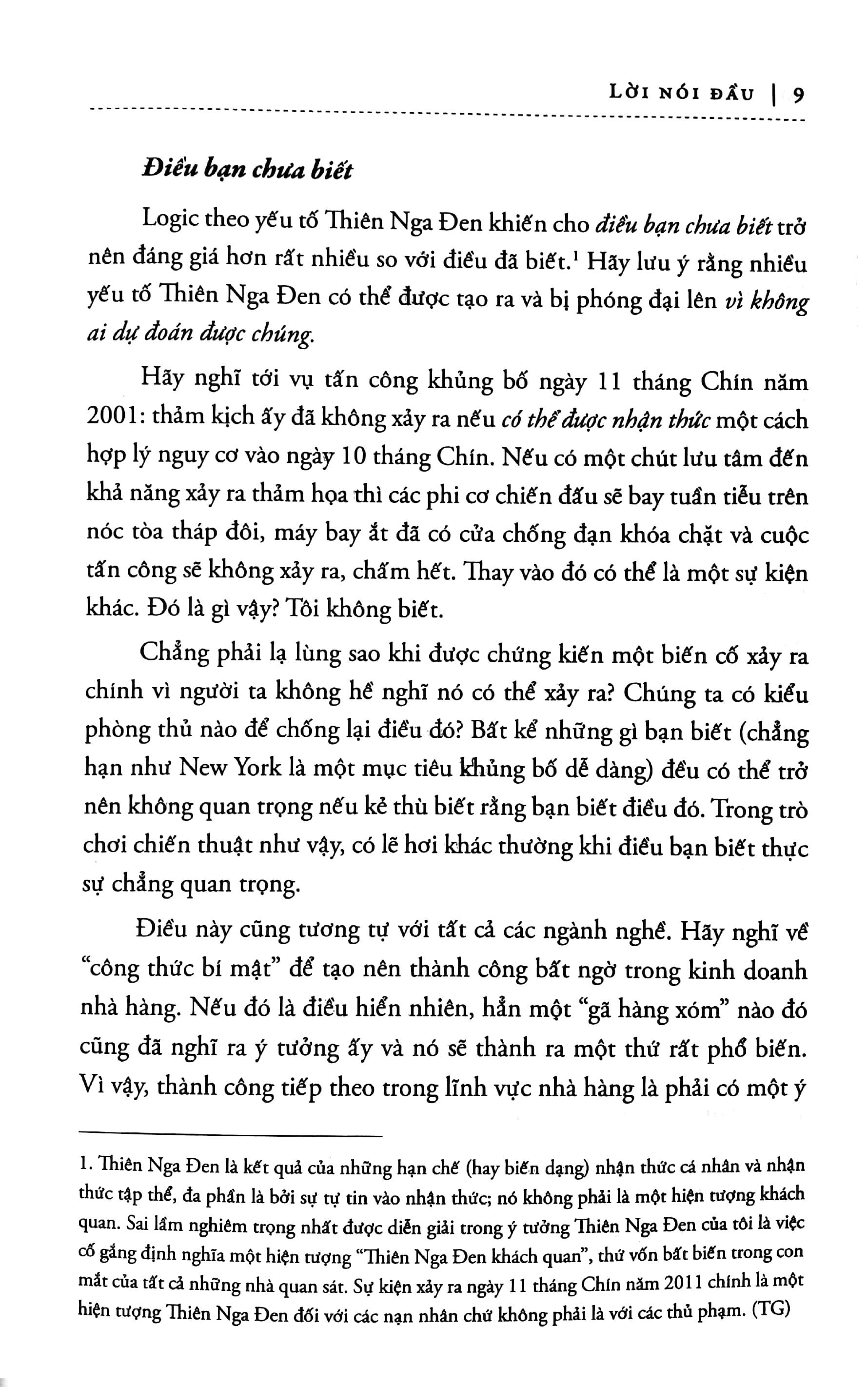 Thiên Nga Đen (Tái Bản 2020)