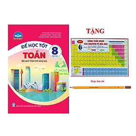 Sách - Để học tốt Toán 8 - Tập 1 (Chân trời sáng tạo) - ĐN 2023