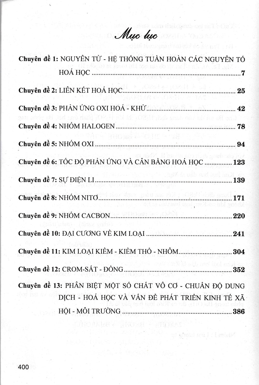 Bộ Đề Luyện Thi Thử Theo Chuyên Đề Hóa Đại Cương Và Vô Cơ