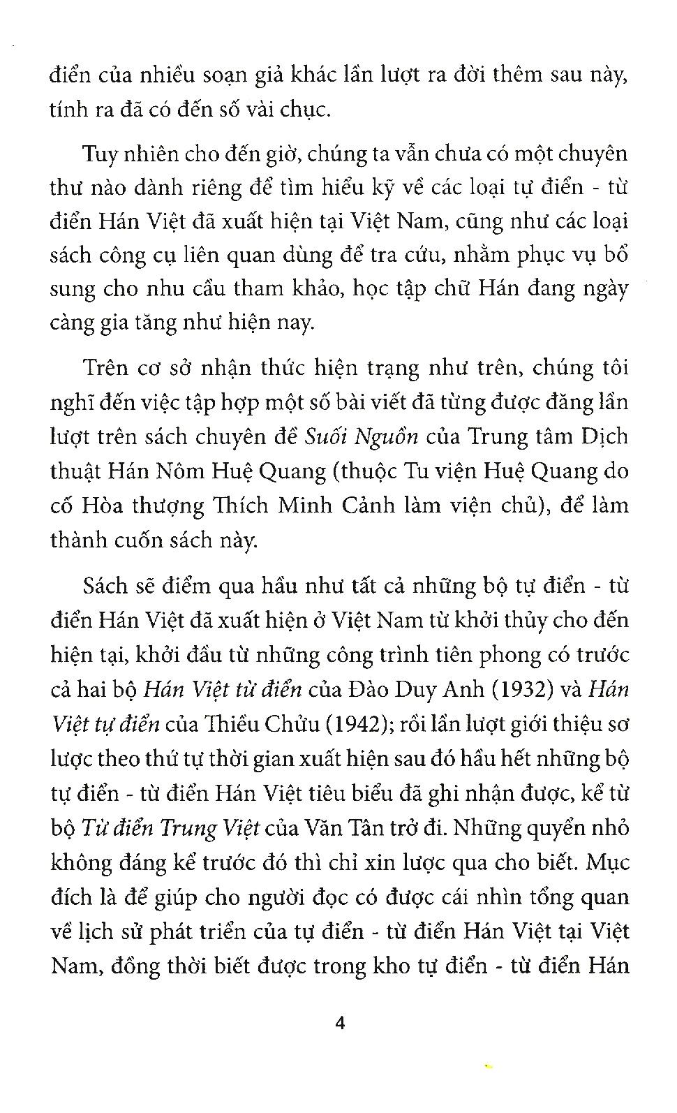 Từ Điển - Sách Công Cụ Chữ Hán Của Việt Nam Và Trung Quốc