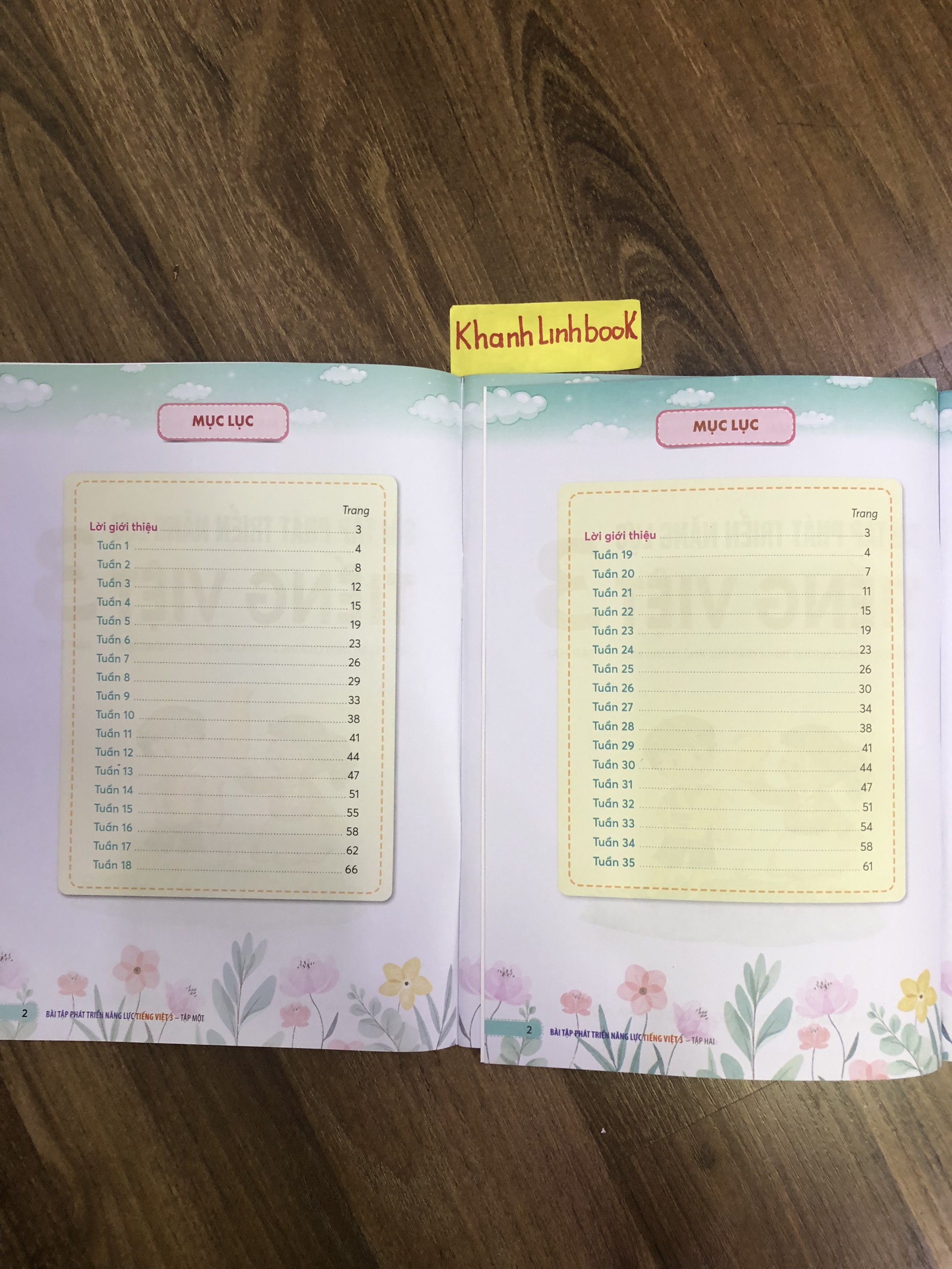 Sách Combo Bài tập phát triển năng lực Tiếng Việt 3 Tập 1 +2 (KẾT NỐI)
