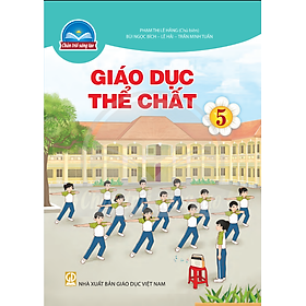 Sách giáo khoa Giáo Dục Thể Chất 5- Chân Trời Sáng Tạo (Kèm Nilon bọc Sách)