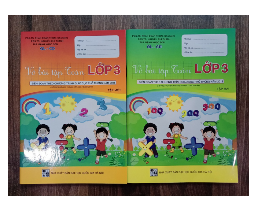 Sách - Vở Bài Tập Toán Lớp 3 - Tập 2 ( Cánh Diều )