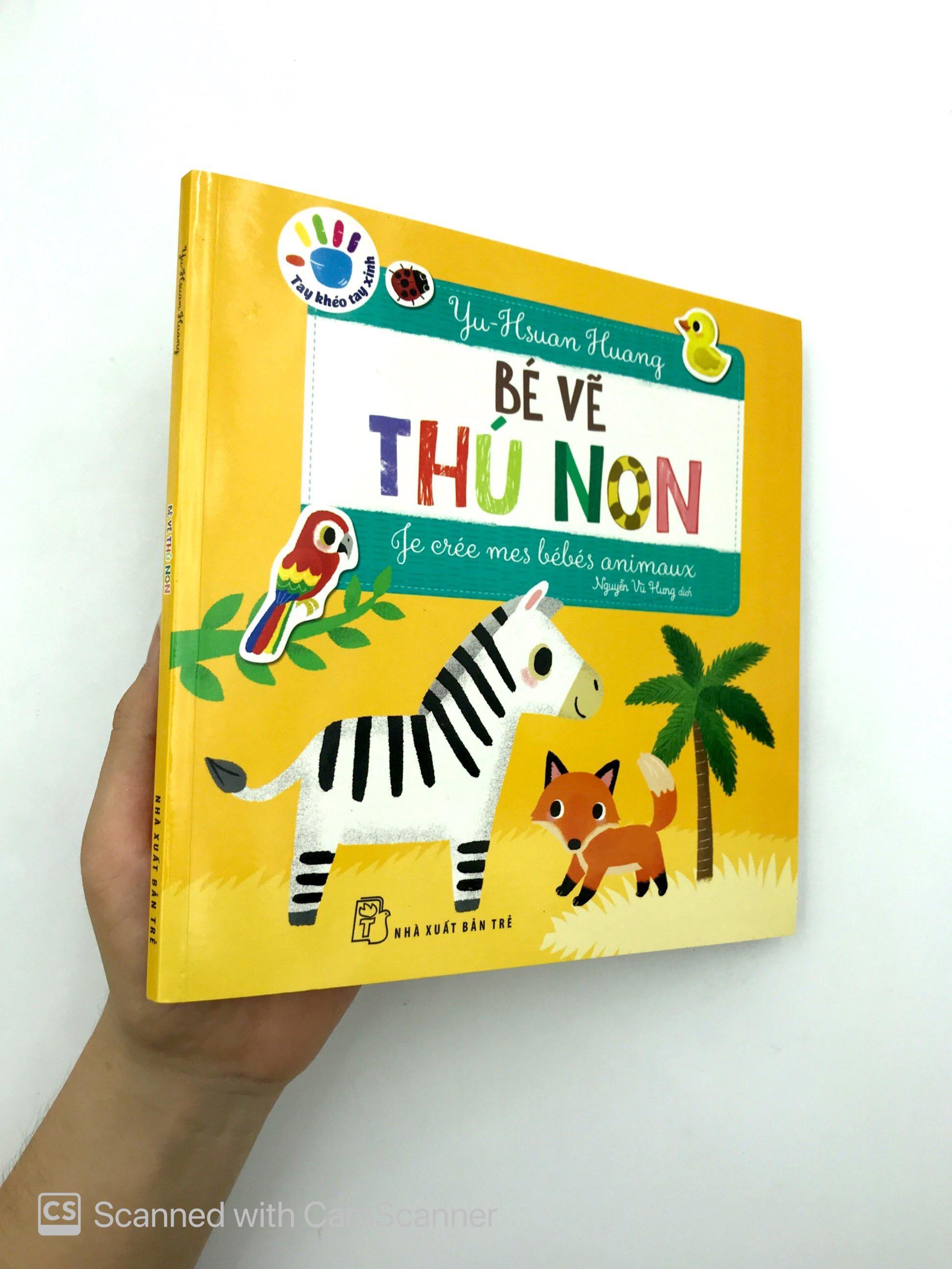 Tay Khéo Tay Xinh - Bé Vẽ Thú Non