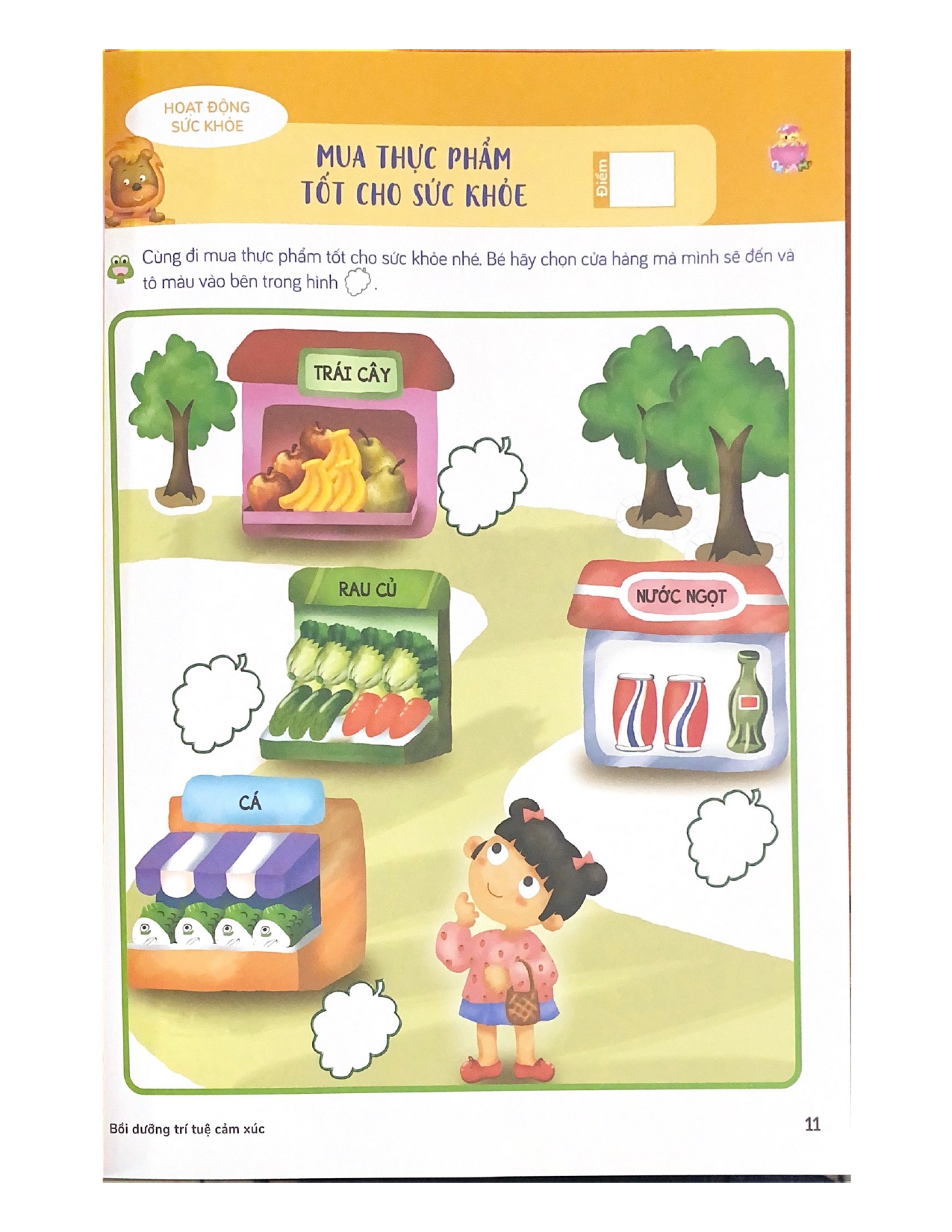 Giúp Con Lớn Khôn - Bồi Dưỡng Trí Tuệ Cảm Xúc 6 - Vanlangbooks