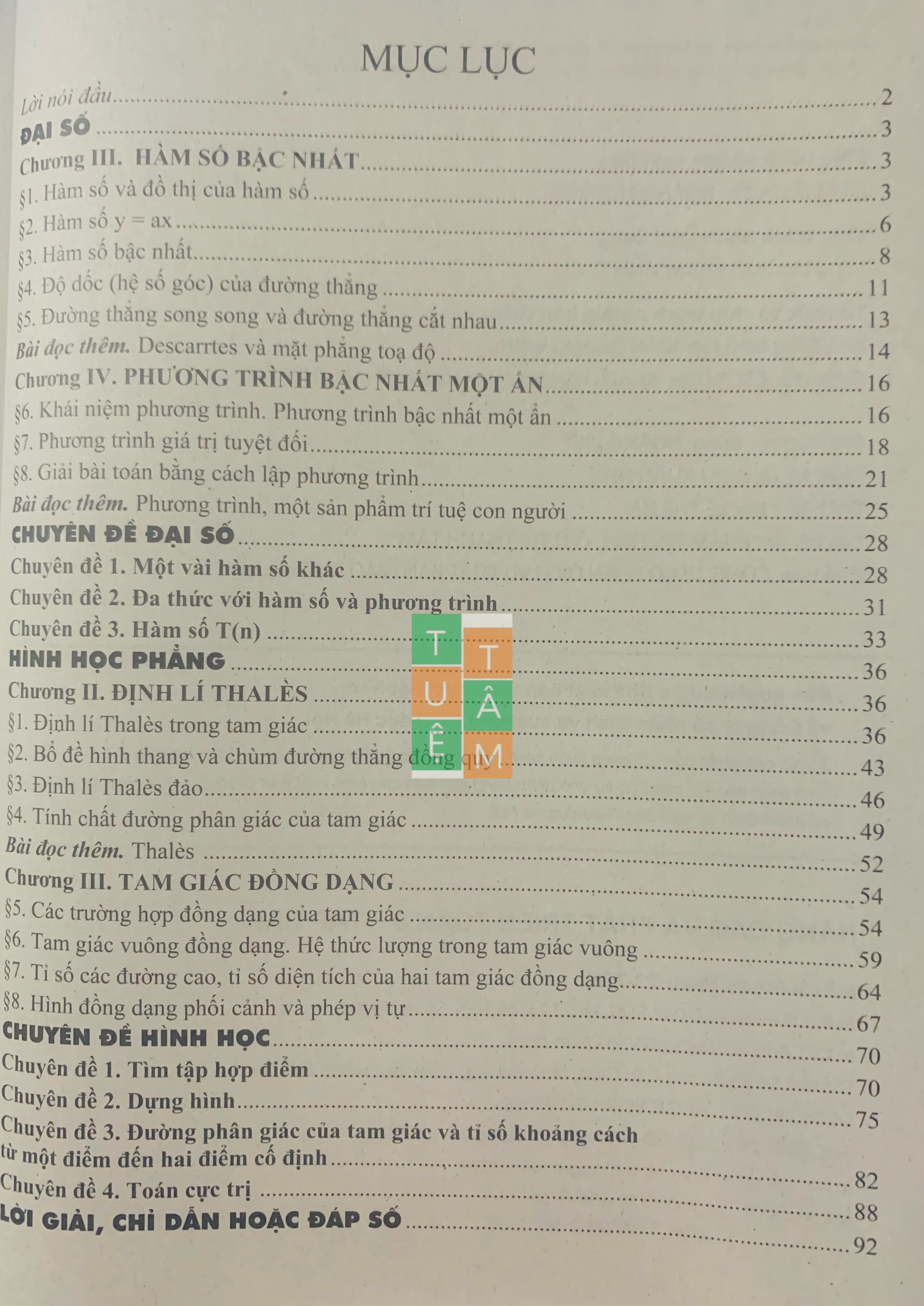 Sách - Nâng cao và phát triển Toán 8