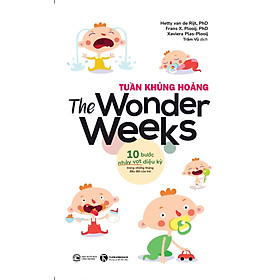 The Wonder Weeks - Tuần khủng hoảng: 10 bước nhảy vọt diệu kỳ trong những tháng đầu đời của trẻ
(Tái bản 2024)