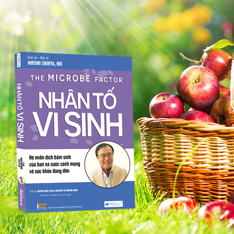 Combo 4 cuốn Bí mật dinh dưỡng (TB) + Toàn cảnh dinh dưỡng (TB) + Nhân tố vi sinh (TB) + Enzyme chống lão hoá (TB)