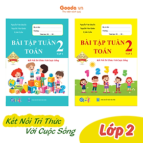 Bài Tập Tuần Toán Lớp 2 - Kết Nối Tri Thức
