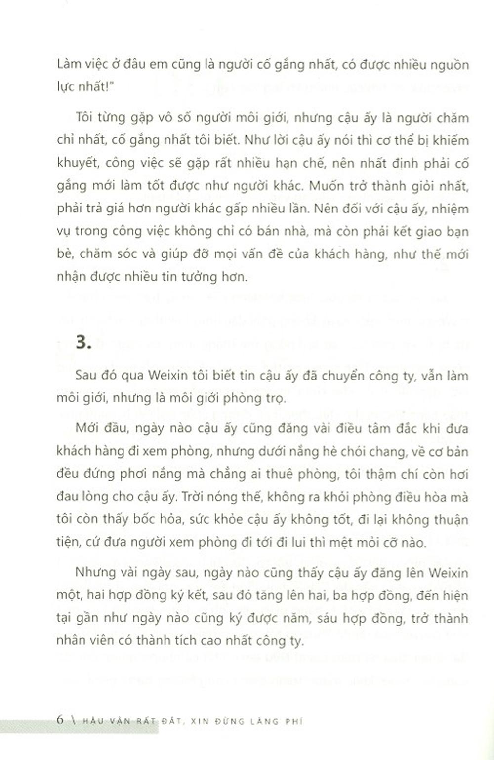 Hậu Vận Rất Đắt Xin Đừng Lãng Phí