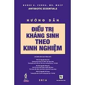 Điều Trị Kháng Sinh Theo Kinh Nghiệm