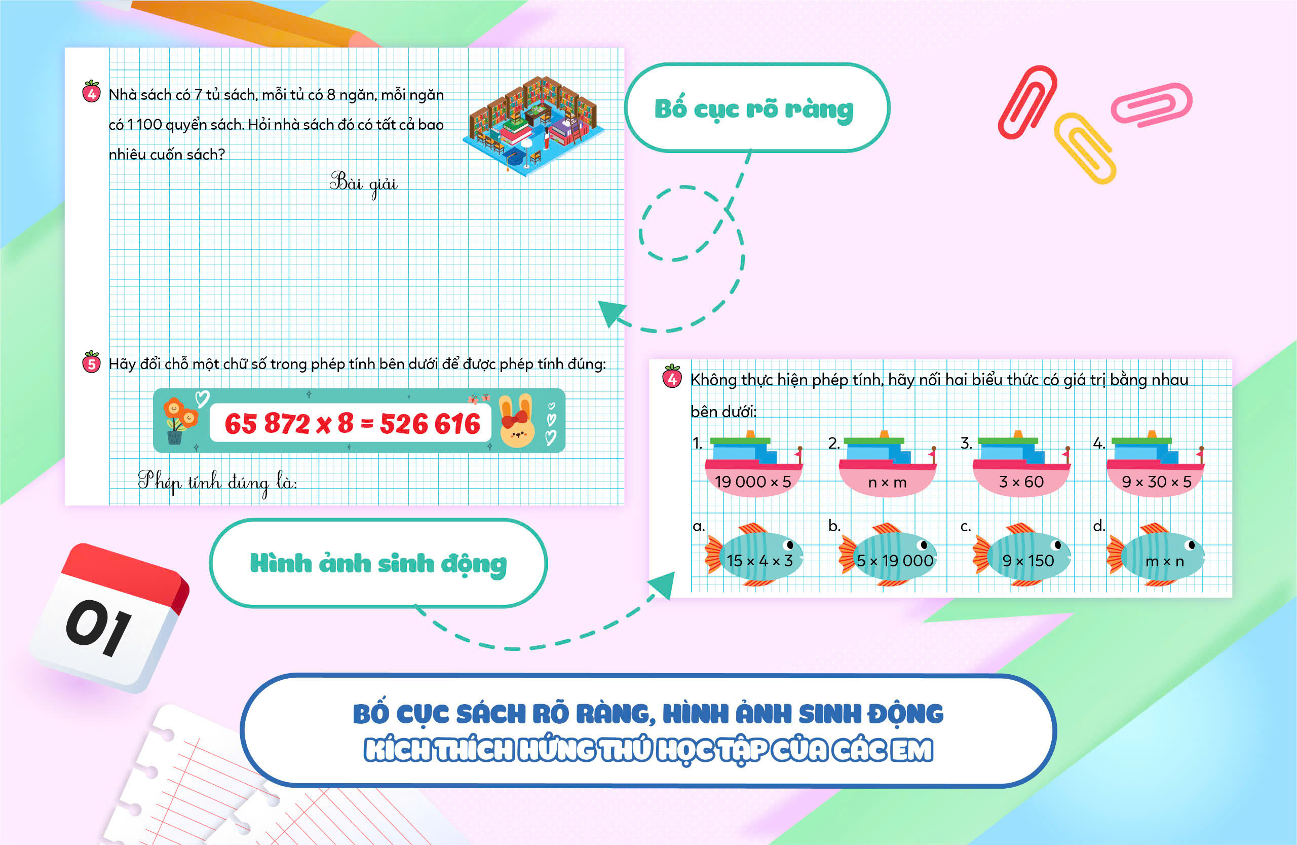 Vở bài tập Toán tăng cường lớp 4 tập 2 (Theo sách giáo khoa kết nối tri thức với cuộc sống)