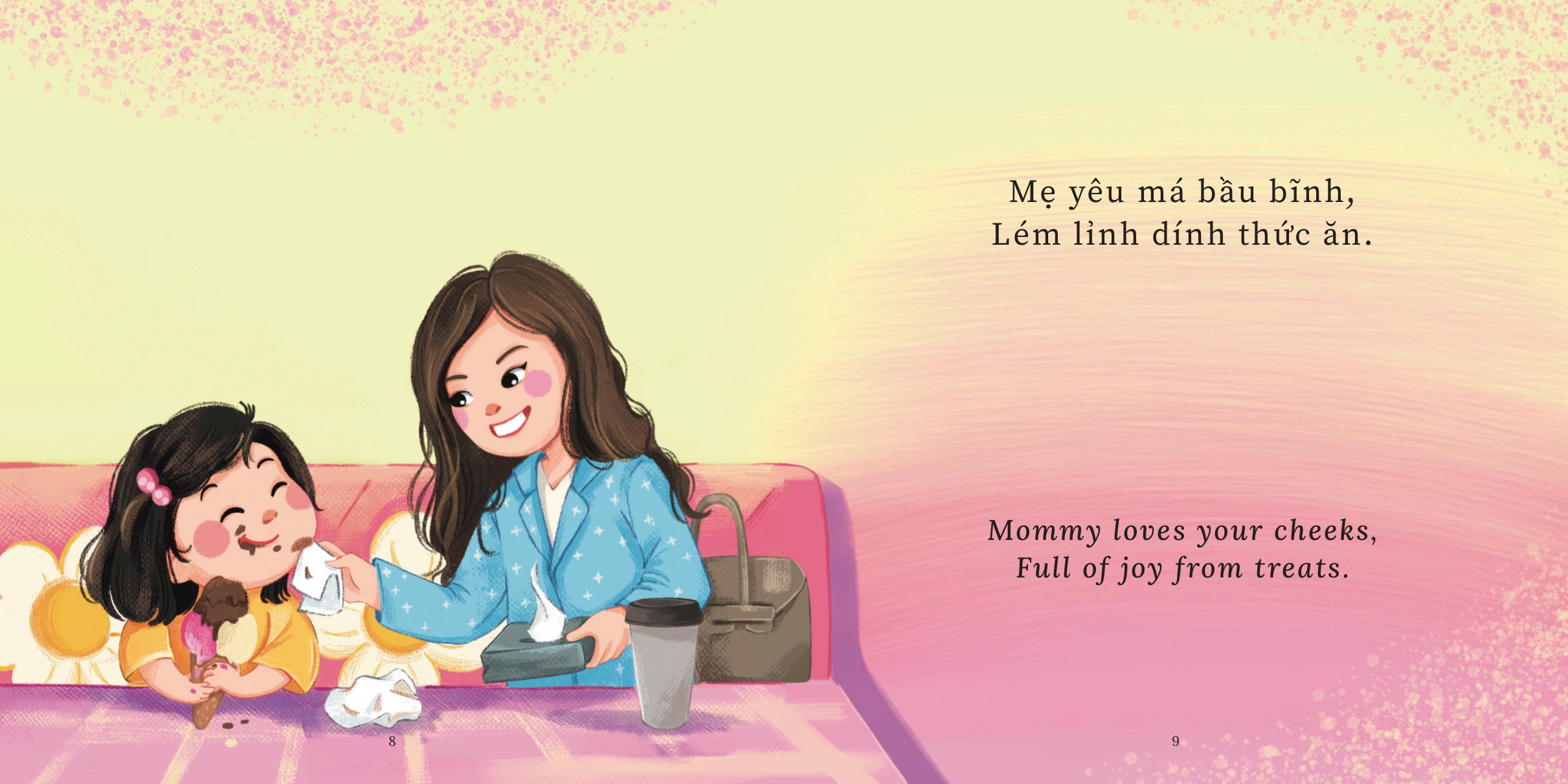 Vun Đắp Tâm Hồn: Từ Bàn Tay Mẹ - From Mommy