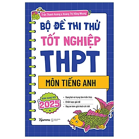 Sách - Bộ Đề Thi Thử Tốt Nghiệp THPT Môn Tiếng Anh - nhiều tác giả - Nhà xuất bản Thế Giới