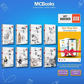 Sách - Bách Gia Tranh Minh - Combo 8 Cuốn - Nguyễn Hiến Lê - MCBooks