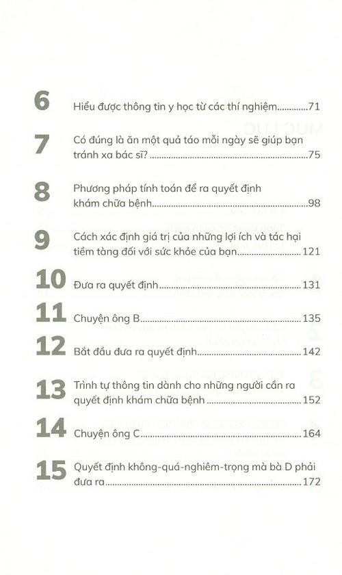 Your Health Your Decision - Hợp Tác Cùng Bác Sĩ Để Trở Thành Người Bệnh Thông Thái
