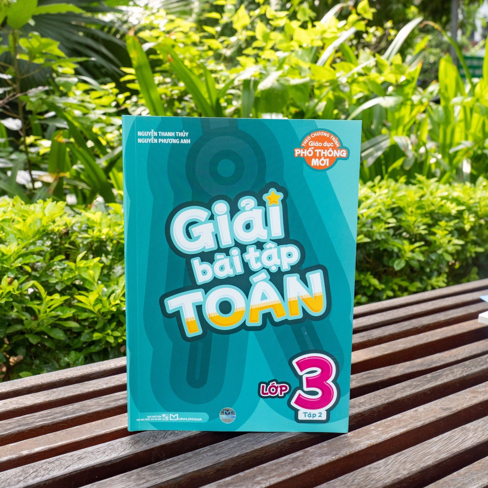 Sách: Giải Bài Tập Toán Lớp 3 - Tập 2 (Biên Soạn Theo Sách Giáo Khoa Kết Nối Tri Thức)
