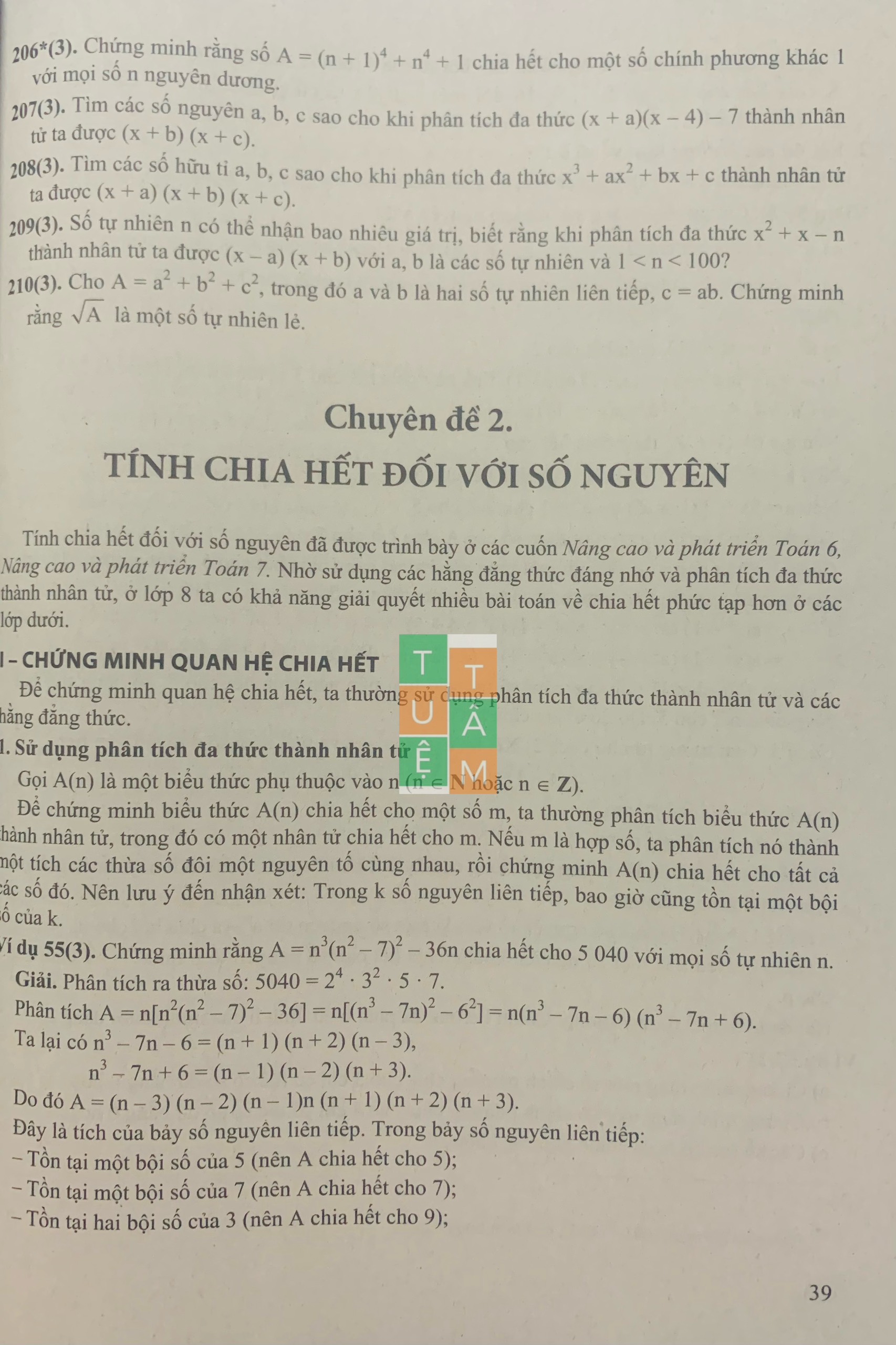 Sách - Nâng cao và phát triển Toán 8