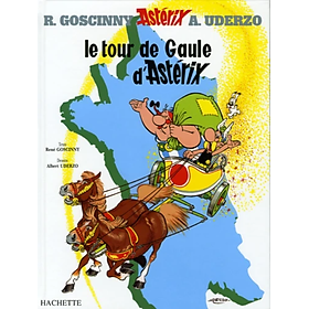 Truyện tranh tiếng Pháp - Asterix - T05 - Le Tour De Gaule D