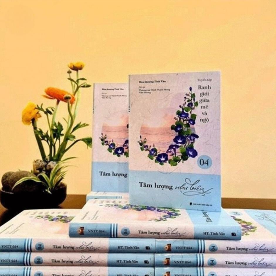 Sách - Tâm Lượng Như Biển - Tập 4 - Tuyển Tập Ranh Giới Giữa Mê Và Ngộ - Vĩnh Nghiêm Books