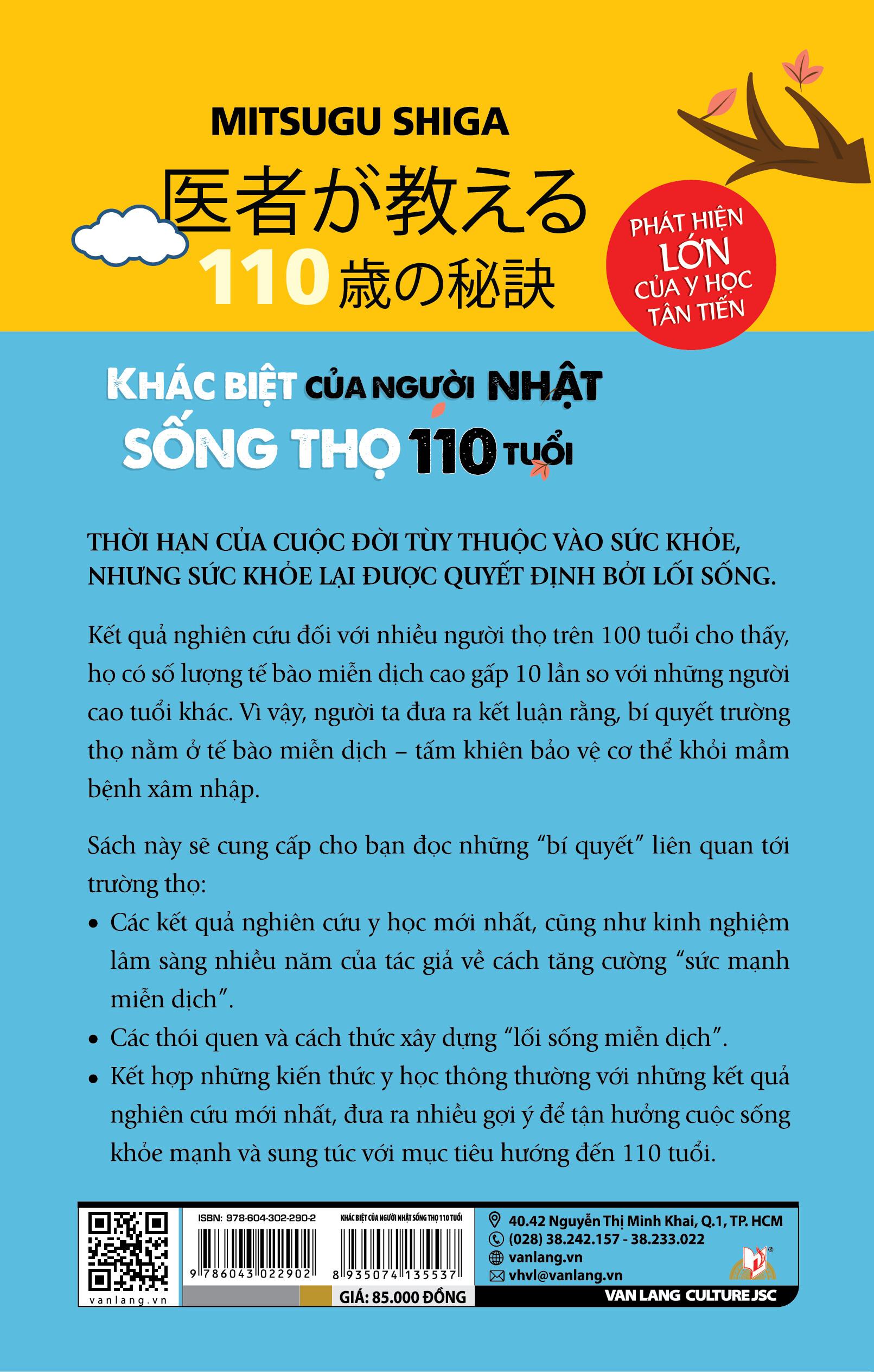 Khác Biệt Của Người Nhật Sống Thọ 110 Tuổi