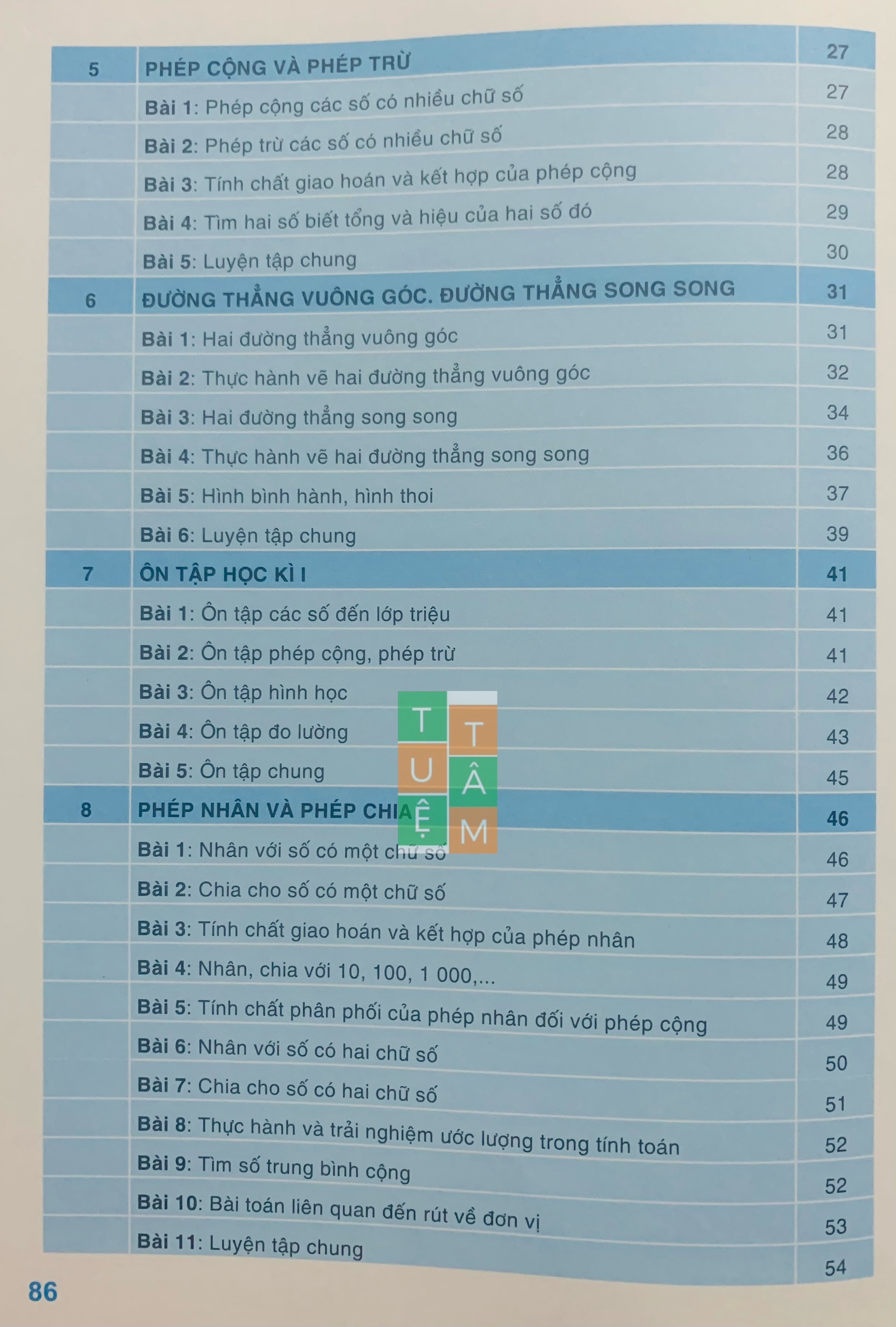 Sách - Phát triển năng lực tự học Toán 4