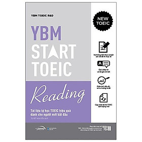[Einstetin Books] YBM Start Toeic Reading